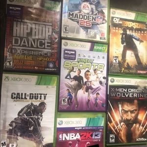 Video games and Kinect